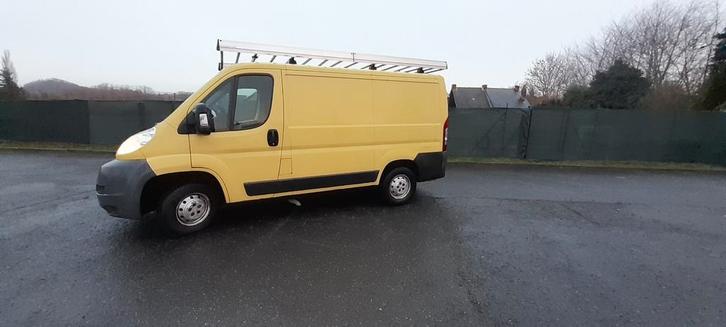 Citroën jumper, Autos, Camionnettes & Utilitaires, Particulier, Caméra de recul, Airbags, Verrouillage central, Barres de toit