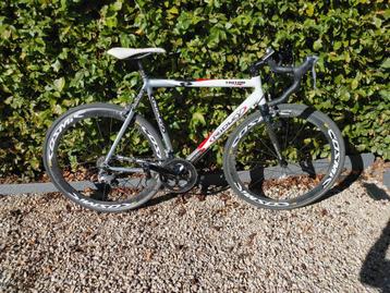  Ridley Triton maat 54 + Mavic Cosmic Carbon velgen  beschikbaar voor biedingen