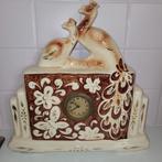 Art- deco aardewerk klok, Antiek en Kunst, Ophalen