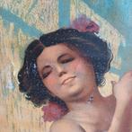 Affiche d'exposition cigarettes Luxor, Enlèvement