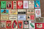 JENEVER/LIKEUREN oude etiketten, Verzamelen, Merken en Reclamevoorwerpen, Ophalen of Verzenden, Zo goed als nieuw, Overige typen
