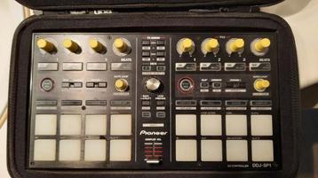 Pioneer Dj sp 1 + STAND + CASE, Enlèvement, Utilisé, Pioneer