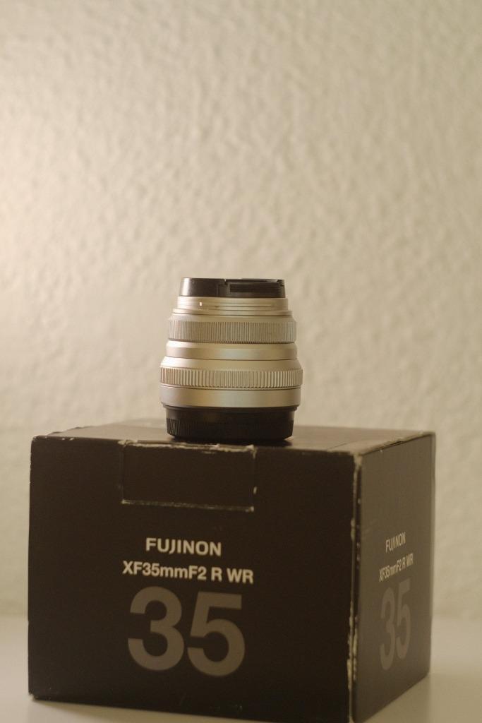 Fujinon XF 35mm F2 R WR Fujifilm prime objectief, Audio, Tv en Foto, Foto | Lenzen en Objectieven, Zo goed als nieuw, Standaardlens