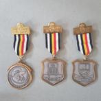 Medailles Leger en Natie 1985 - 1986 - 1987., Verzamelen, Ophalen of Verzenden