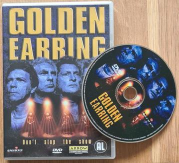 GOLDEN EARRING - Don't stop the show (DVD) beschikbaar voor biedingen