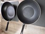 Wokpannen, Huis en Inrichting, Keuken | Potten en Pannen, Ophalen, Nieuw, Wok, Inductieplaat