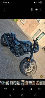 Honda rebel 500cc(bobber style ), Motoren, Motoren | Honda, Particulier