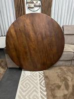 Mango Wood-tafelblad, alleen functies (zie openbare foto's), Ophalen, Nieuw, Rond