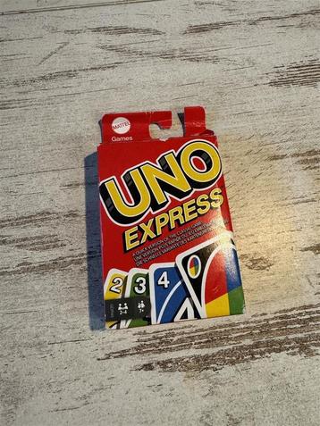 uno express beschikbaar voor biedingen