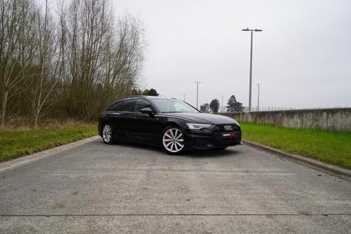 Prachtige Audi A6 Avant 55 TFSIe Quattro S-Line, Auto's, Audi, Bedrijf, Te koop, A6, 4x4, ABS, Achteruitrijcamera, Adaptieve lichten