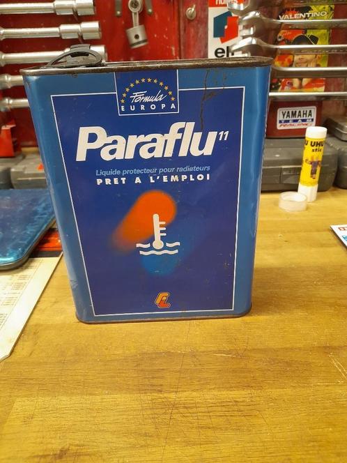 oude lege oliekan paraflu antivries, Verzamelen, Merken en Reclamevoorwerpen, Gebruikt, Overige typen, Verzenden