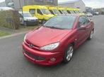 PEUGEOT - 2004 - 206 - CABRIO - Personenauto, Auto's, Gebruikt, Cabriolet, Overige brandstoffen, Bedrijf