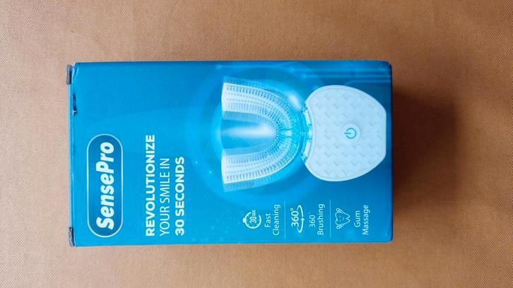 SensePro automatische tandenborstel voor volwassenen, Handtassen en Accessoires, Uiterlijk | Mondverzorging, Zo goed als nieuw