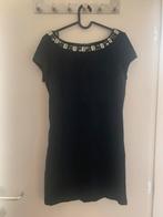 Elegante zwarte jurk, Maat 38/40 (M), Marbella, Zwart, Ophalen of Verzenden