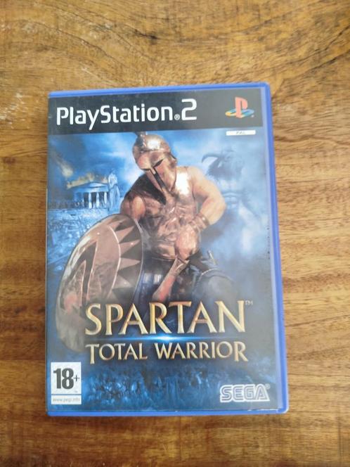 Playstation2: Spartan Total Warrior (used game), Consoles de jeu & Jeux vidéo, Jeux | Sony PlayStation 2, Utilisé, Combat, 1 joueur