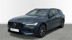 Volvo V60 Plus Dark | T6 AWD PHEV, Auto's, Automaat, Euro 6, 1969 cc, Blauw