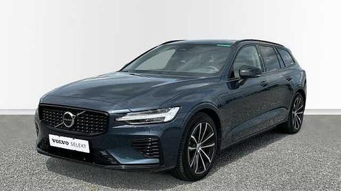 Volvo V60 Plus Dark | T6 AWD PHEV, Auto's, Volvo, V60, Airbags, Alarm, Cruise Control, Elektrische buitenspiegels, Isofix, Parkeerassistent