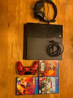 PlayStation 4 met 1 controller, 3 games en koptelefoon, Ophalen, Met 1 controller, Original, 500 GB