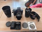 Sony a7iii + objectifs et accessoires, Audio, Tv en Foto, Ophalen, Gebruikt, 24 Megapixel, Sony