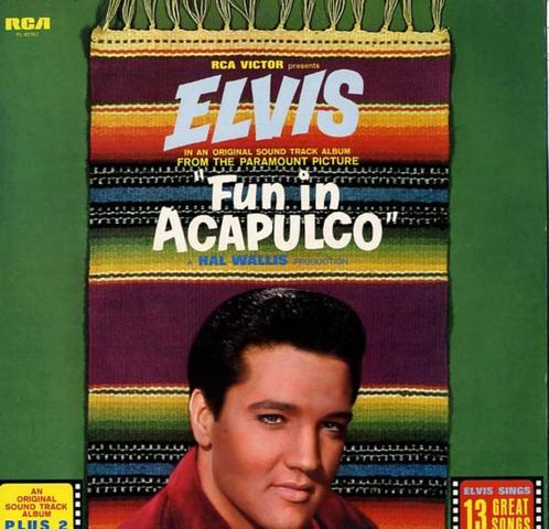Elvis Presley – Fun In Acapulco, CD & DVD, Vinyles | Musiques de film & Bandes son, Utilisé, 12 pouces, Enlèvement ou Envoi