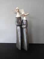 Lladro beeldje - nonnen, Ophalen of Verzenden, Zo goed als nieuw, Mens