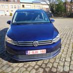 Volkswagen Touran 1.6TDI - model 2018 - Navi - Panodak, Monovolume, Euro 6, Blauw, Alcantara