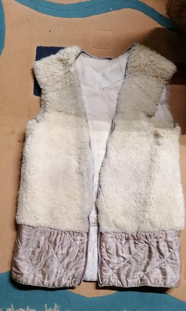 Doublure mouton militaire WW2 WW1, Envoi