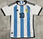 Argentinië Messi Voetbalshirt Origineel WorldCup Qatar 2022, Sport en Fitness, Voetbal, Zo goed als nieuw, Verzenden