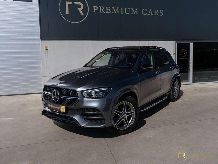 Mercedes-Benz GLE 350 de 4Matic l AMG Line l Pano l Ventilat, Autos, Mercedes-Benz, Entreprise, Achat, GLE, Caméra 360°, 4x4, ABS