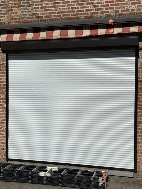Opbouw rolluik 2m27 x 2m71, Doe-het-zelf en Bouw, Rolluiken, Zo goed als nieuw, Ophalen