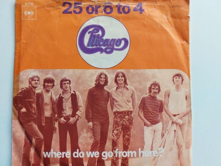 Chicago - 25 Or 6 To 4 (1970), Cd's en Dvd's, Vinyl Singles, Rock en Metal, Ophalen of Verzenden