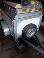 In nieuwstaat verkerende dichte aanhangwagen, Auto diversen, Aanhangers en Bagagewagens, Ophalen