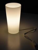 Ikea Gavik, Maison & Meubles, Lampes | Lampes de table, Enlèvement, Comme neuf, Verre, Moins de 50 cm