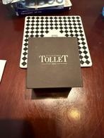 Bague solitaire or blanc et jaune., Enlèvement, Neuf, Or, Or