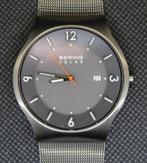Bering solar heren horloge, Overige merken, Staal, Gebruikt, Staal