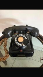 Bell telephone, Ophalen, Gebruikt