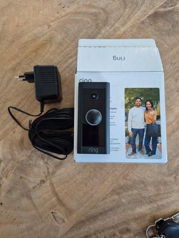 Ring deurbel camera 
 beschikbaar voor biedingen