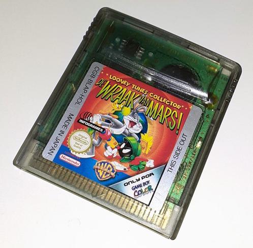 retro spel Game Boy Color Looney Tunes de wraak van mars 199, Games en Spelcomputers, Games | Nintendo Game Boy, Verzenden