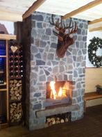 buitenhaard tuinhaard terrashaard bbqhaard fabrieksopruiming, Tuin en Terras, Ophalen, Nieuw