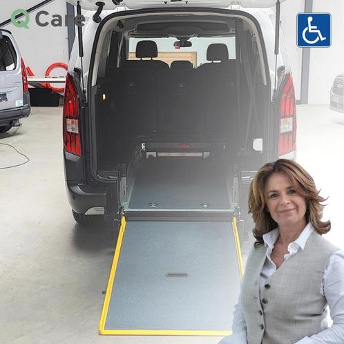 ♿ Rolstoelauto/Rolstoelwagen/Rolstoelvervoer, Auto's, Peugeot, Bedrijf, Te koop, Overige modellen, Aangepast voor mindervaliden