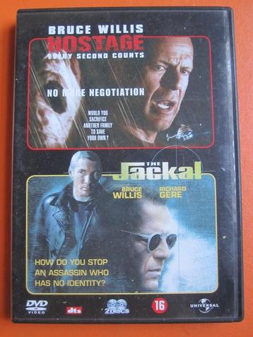 Hostage + The Jackal (2 disc) beschikbaar voor biedingen