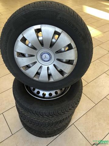 195-65-15 91T Mercedes Citan Mixto Combi Renault Kangoo Wint beschikbaar voor biedingen