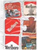 SOUS-VERRES À BIÈRE MARLBORO, Envoi, Neuf, Autres types
