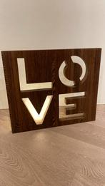 Tekstbord LOVE, Ophalen, Zo goed als nieuw
