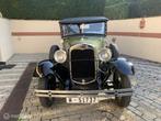 Ford Model A Phaeton Cabriolet | 1930 | Route 66 Auctions, Auto's, Zwart, Bedrijf, Handgeschakeld, Overige carrosserie