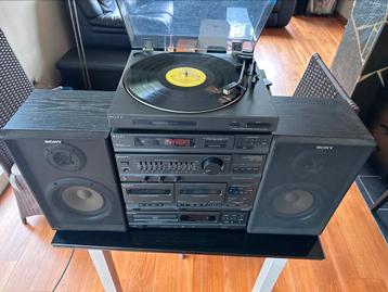 Chaîne hifi SONY beschikbaar voor biedingen
