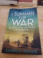 Darrell Duthie deel 5 : A summer for war. A Malcolm Macphail, Boeken, Ophalen of Verzenden, Zo goed als nieuw