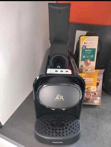 Nespresso L'Or Barista.Philips.Merk Philips.Heel weinig gebr beschikbaar voor biedingen
