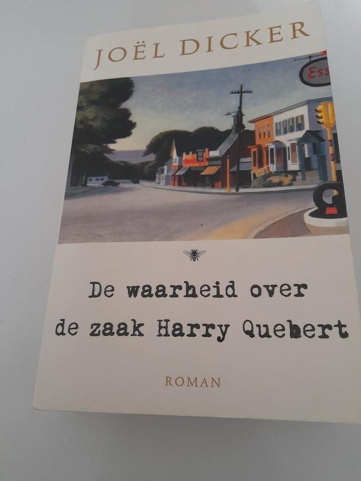 Joël Dicker - De waarheid over de zaak Harry Quebert, Boeken, Literatuur, Ophalen of Verzenden