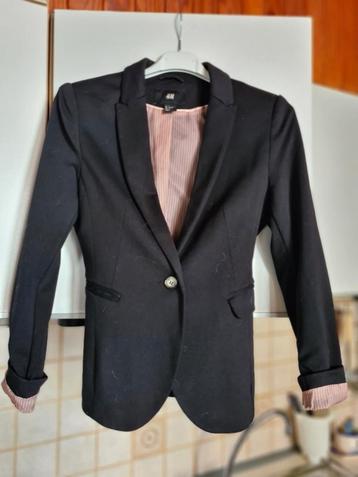 Vest H&M Dames, Kleding | Dames, Jasjes, Kostuums en Pakken, Ophalen, Gedragen, Maat 34 (XS) of kleiner
